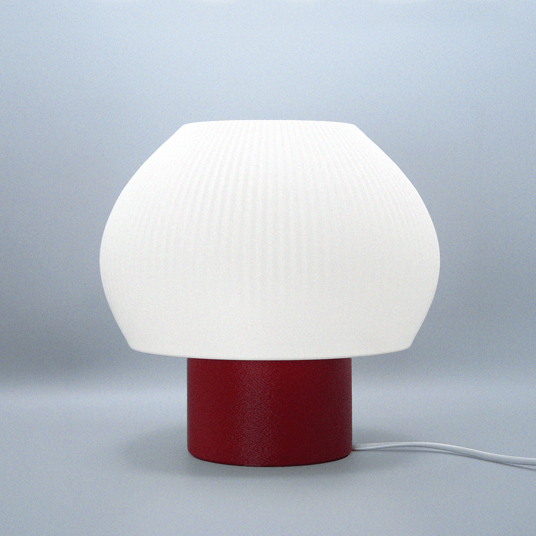HAMRAH in Cherry Red